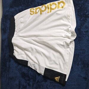 Adidas, Large, Black and White